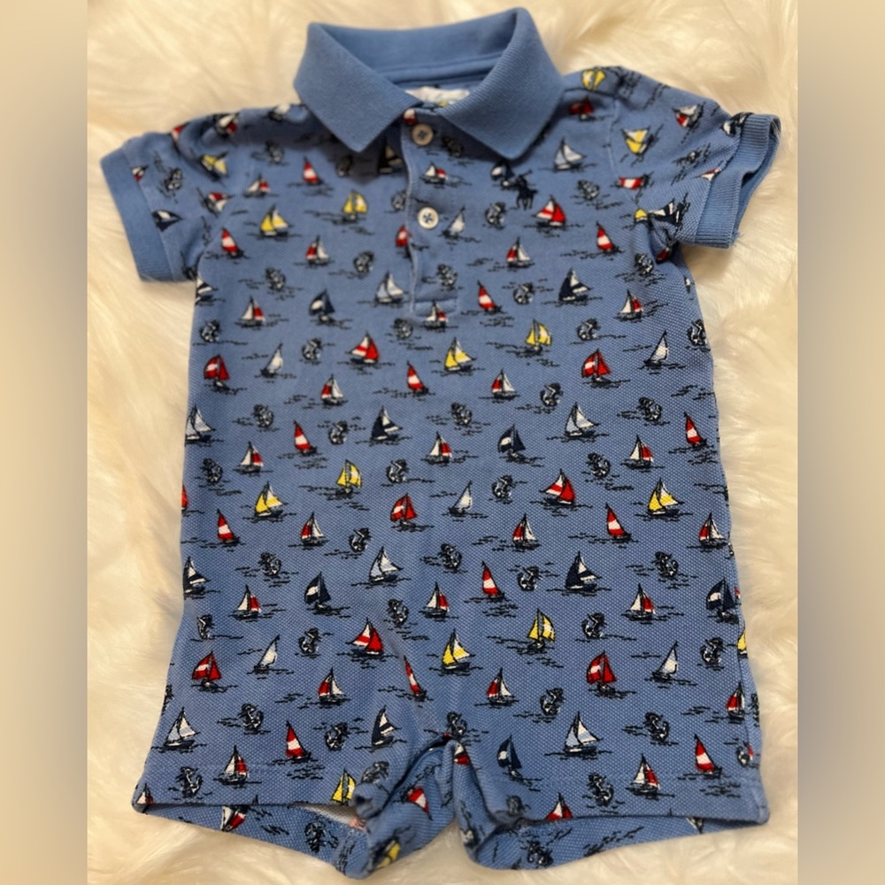 Ralph Lauren Romper Sz 3months
